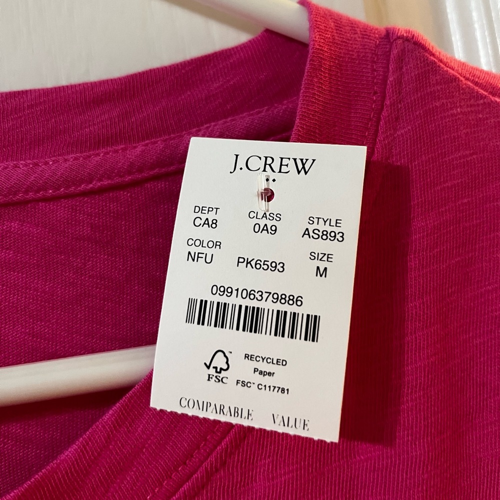 J crew girlfriend tee